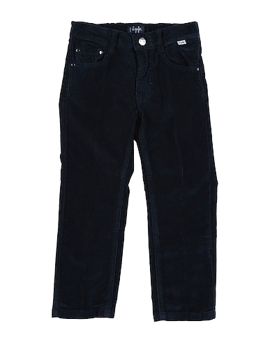 IL GUFO Casual trouser Midnight blue 98% Cotton, 2% Elastane