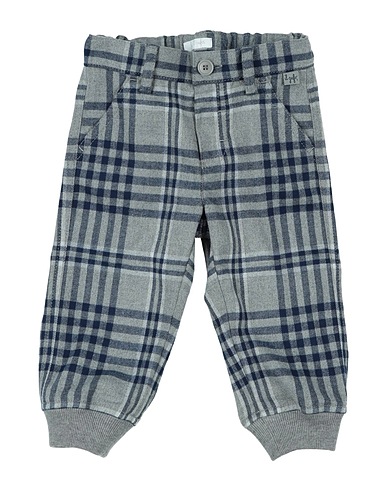 IL GUFO Casual pants Grey 69% Polyester, 29% Viscose, 2% Elastane, Cotton