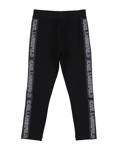 KARL LAGERFELD Leggings Nero 68% Viscosa, 27% Poliammide, 5% Elastan