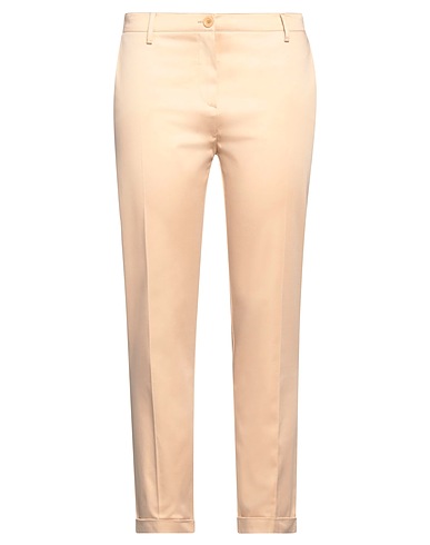 CRISTINAEFFE Casual pants Sand 98% Cotton, 2% Elastane