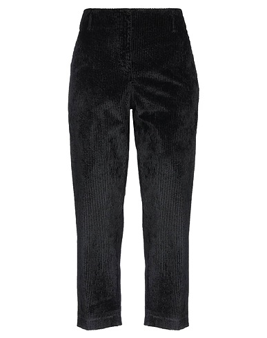 KUBERA 108 Casual pants Black 64% Cotton, 35% Viscose, 1% Elastane