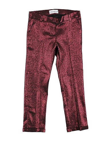 SIMONETTA Casual trouser Burgundy 100% Polyester