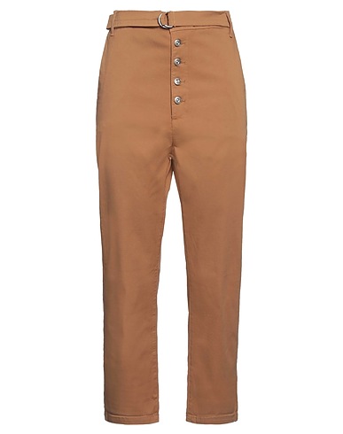 3x1 NYC Casual trouser Camel 95% Cotton, 5% Polyurethane