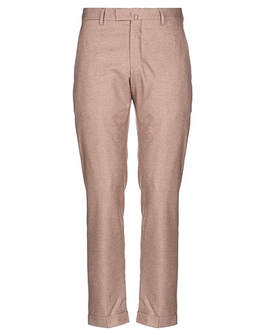 BRIGLIA 1949 Casual trouser Taupe 49% Virgin Wool, 48% Polyester, 3% Elastane