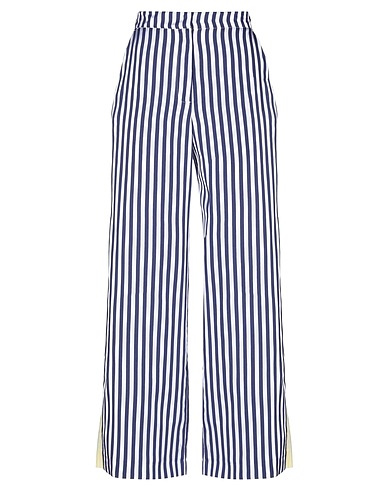 GOTHA Casual trouser Blue 87% Viscose, 13% Polyester, Cotton, Polyamide, Elastane