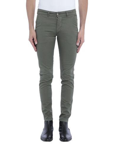 Liu •jo Man Casual Pants In Military Green