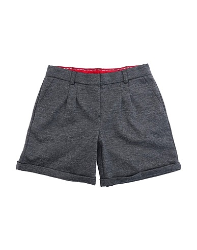 DOLCE&GABBANA Shorts & Bermuda Lead 88% Virgin Wool, 10% Polyamide, 2% Elastane