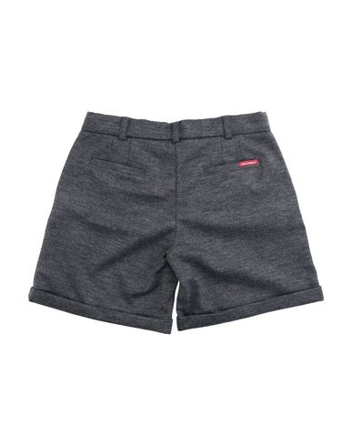 Shop Dolce & Gabbana Toddler Girl Shorts & Bermuda Shorts Lead Size 7 Virgin Wool, Polyamide, Elastane In Grey