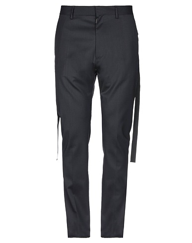 DSQUARED2 Casual pants Black 98% Virgin Wool, 2% Elastane