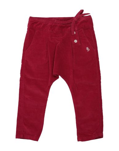 Click to view more detailed imagery on our partner's website Patrizia Pepe Babies' Casual Pants In Brick Red