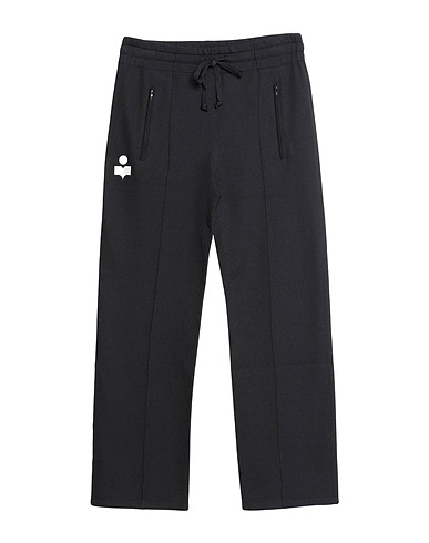 MARANT ÉTOILE Casual pants Black 66% Viscose, 19% Polyester, 13% Polyamide, 2% Elastane
