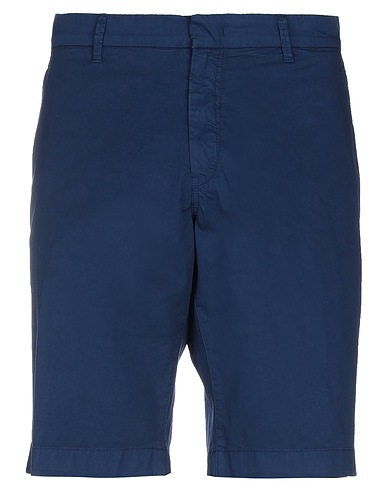 FAY Shorts & Bermuda Blu notte 96% Cotone, 4% Elastan