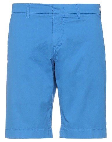 FAY Shorts & Bermuda Azure 96% Cotton, 4% Elastane