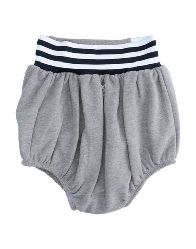 Douuod Toddler Girl Shorts & Bermuda Shorts Grey Size 4 Cotton In Grey