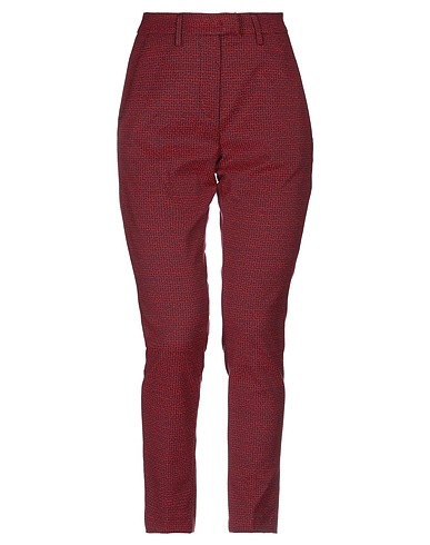 DONDUP Casual pants Garnet 50% Cotton, 46% Polyester, 4% Elastane