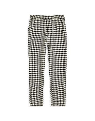 POLO RALPH LAUREN Casual trouser HOUNDSTOOTH WOOL-BLEND PANT	 Black 60% Wool, 40% Nylon