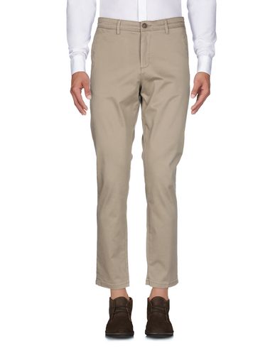 Shop Jack & Jones Man Pants Khaki Size 29w-32l Cotton, Elastane In Beige