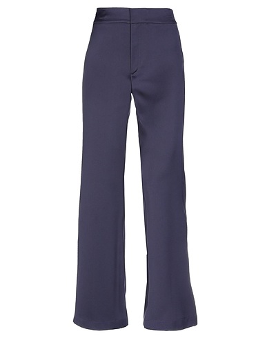 MAGGIE MARILYN Casual trouser Midnight blue 100% Polyester