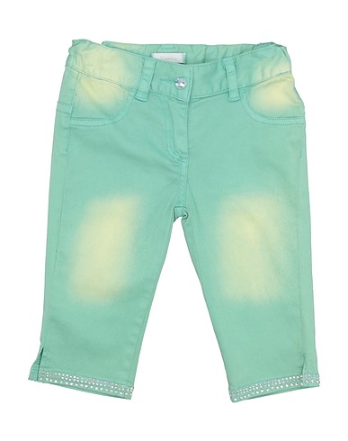 MICROBE by MISS GRANT Hosen Säuregrün 97% Baumwolle, 3% Elastan