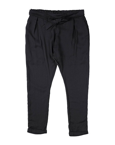 FRACOMINA MINI Casual trouser Black 100% Polyester