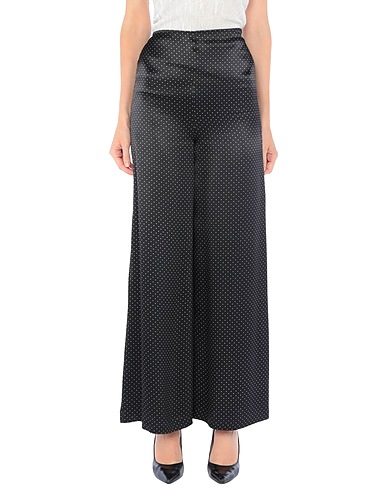 GANNI Casual pants Black 100% Viscose