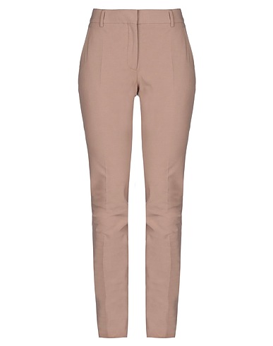 INCOTEX Casual trouser Light brown 95% Cotton, 5% Elastane