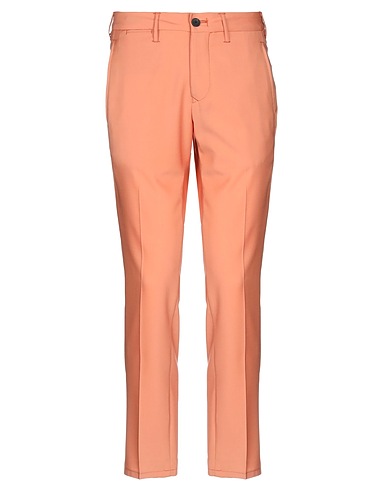 MICHAEL COAL Chinos Salmone 99% Lana Vergine, 1% Elastan