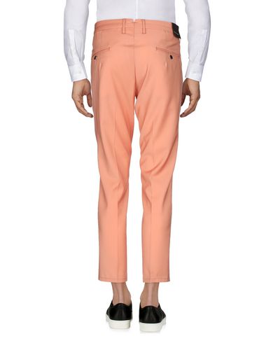 Michael Coal Casual Pants In Salmon Pink