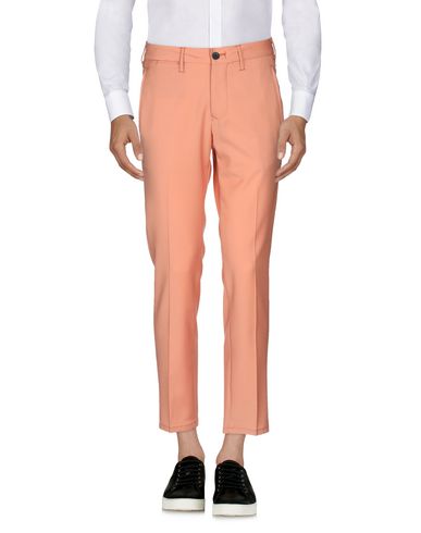 Michael Coal Casual Pants In Salmon Pink