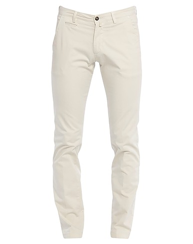 BRIGLIA 1949 Pantalone Avorio 97% Cotone, 3% Elastan