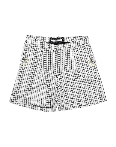 RELISH Shorts & Bermuda White 100% Polyester