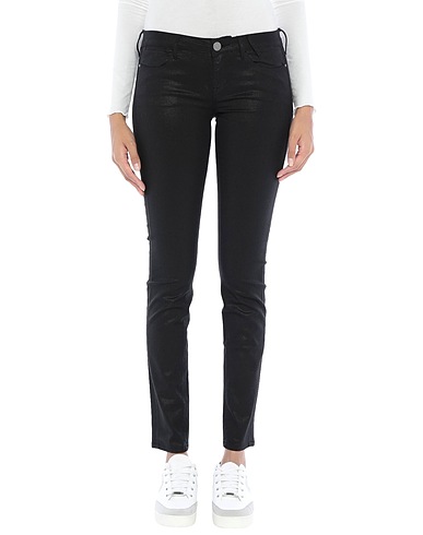 GUESS Casual trouser Black 98% Cotton, 2% Elastane