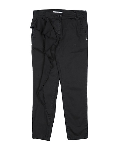 PATRIZIA PEPE Casual trouser Black 97% Cotton, 3% Elastane