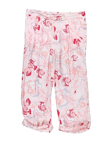 MISS BLUMARINE Casual pants Light pink 70% Viscose, 30% Silk