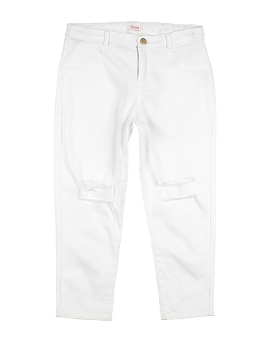 FRACOMINA MINI Hosen Weiß 97% Baumwolle, 3% Elastan