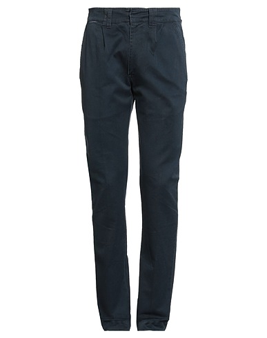 DONDUP 5-pocket Midnight blue 100% Cotton