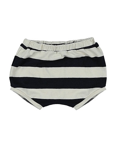 MINIMU' Shorts & Bermuda Midnight blue 100% Cotton