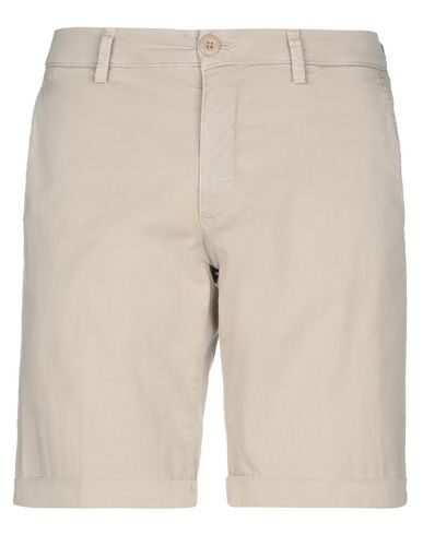 Modfitters Man Shorts & Bermuda Shorts Beige Size 33 Cotton, Elastane In Beige