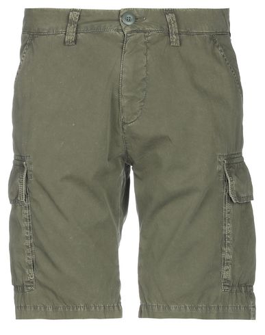 MODFITTERS MODFITTERS MAN SHORTS & BERMUDA SHORTS MILITARY GREEN SIZE 29 COTTON,13385162MM 7