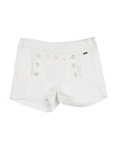 JOHN GALLIANO Shorts & Bermuda Bianco 51% Cotone, 49% Rayon