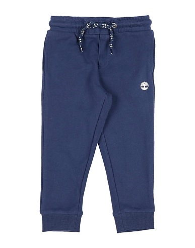 TIMBERLAND Casual trouser Midnight blue 80% Cotton, 20% Polyester