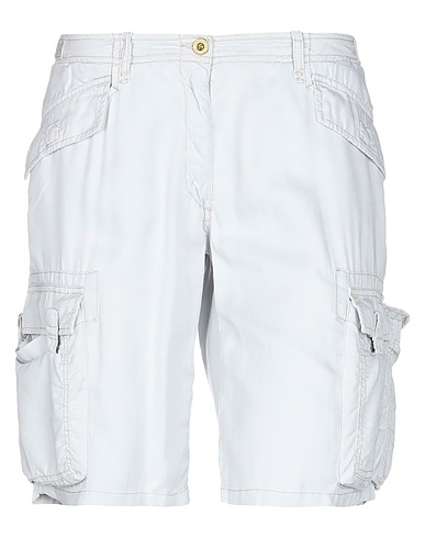AERONAUTICA MILITARE Shorts & Bermuda Light grey 100% Tencel®
