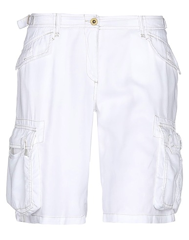 AERONAUTICA MILITARE Shorts & Bermuda White 100% Tencel®