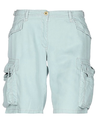 AERONAUTICA MILITARE Shorts & Bermuda Celeste 100% Tencel®