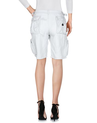 Aeronautica Militare Shorts & Bermuda Shorts In Light Grey