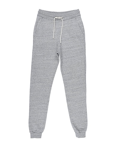 FINGER IN THE NOSE Casual trouser Grey 100% Cotton