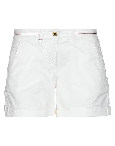AERONAUTICA MILITARE Shorts & Bermudas Weiß 97% Baumwolle, 3% Elastan