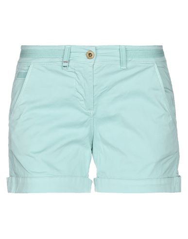 Aeronautica Militare Shorts & Bermuda Shorts In Light Green