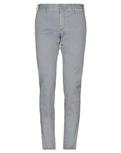 PT Torino Casual pants Grey 98% Cotton, 2% Elastane