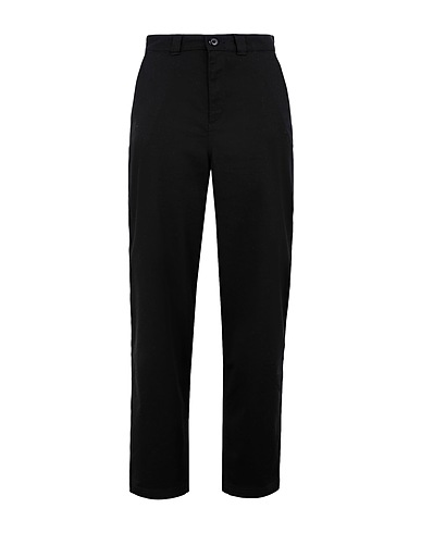 VANS Casual pants WM AUTHENTIC CHINO WMN Black 64% Cotton, 34% Polyester, 2% Elastane